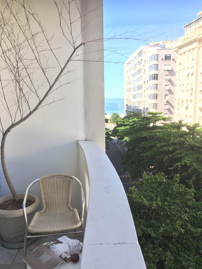 Copacabana: Lounge Lindo, Confortavel E Com Vista Do Mar Appartement Rio de Janeiro