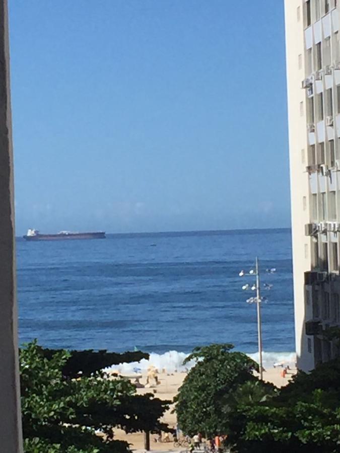 Copacabana: Lounge Lindo, Confortavel E Com Vista Do Mar Appartement *