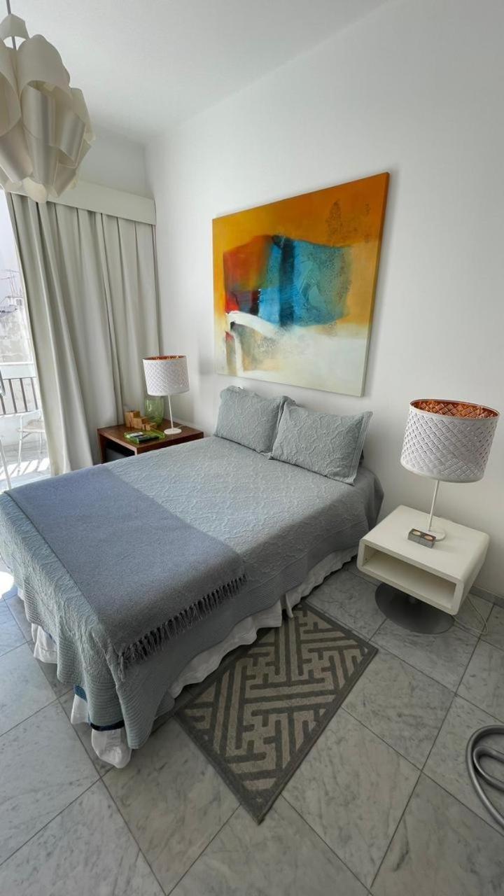 Copacabana: Lounge Lindo, Confortável E Com Vista Do Mar Apartamento Río de Janeiro
