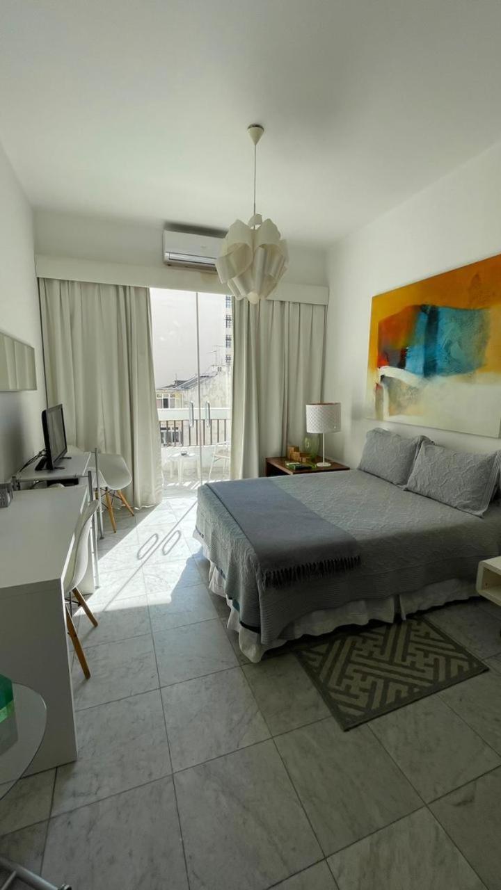Apartamento Copacabana: Lounge Lindo, Confortável E Com Vista Do Mar Río de Janeiro