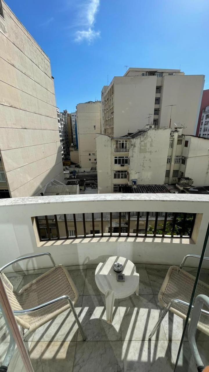 Copacabana: Lounge Lindo, Confortável E Com Vista Do Mar Apartamento *